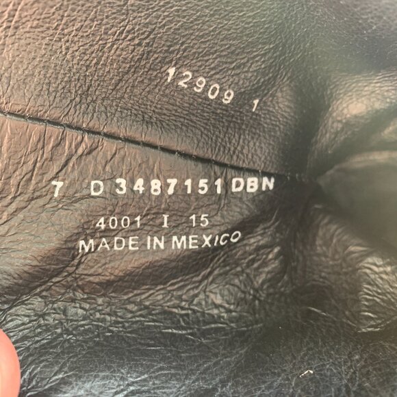 FRYE | Size 7D US Men's Leather Brown Double side zip Boots - Picture 10 of 16